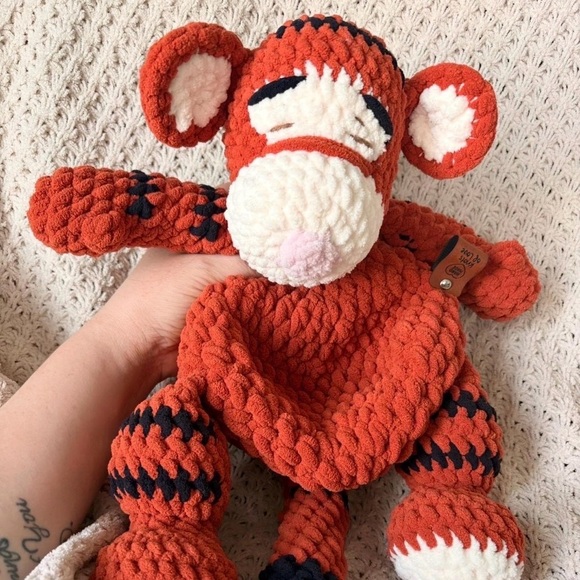 Handmade Other - Handmade Tigger crochet Soft Snuggle Toy